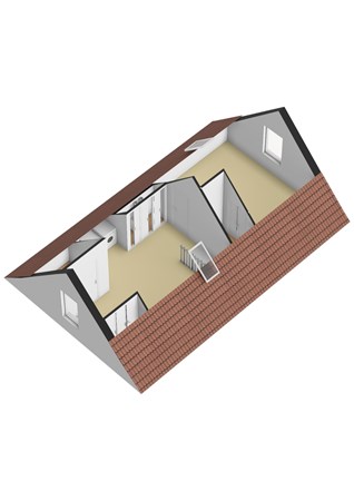 Floorplan - Wezel 16, 7325 CL Apeldoorn